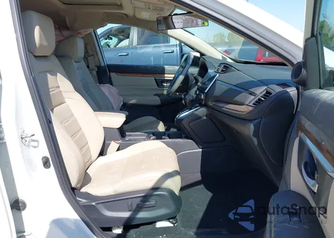 2018 Honda Cr-V Exl from USA, damaged, VIN 5J6RW2H87JL028657